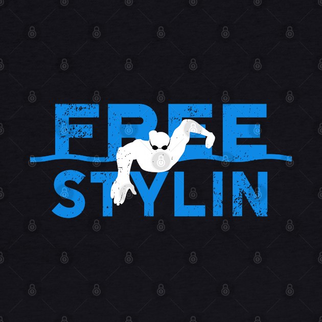 Freestyling Swim Guy by atomguy